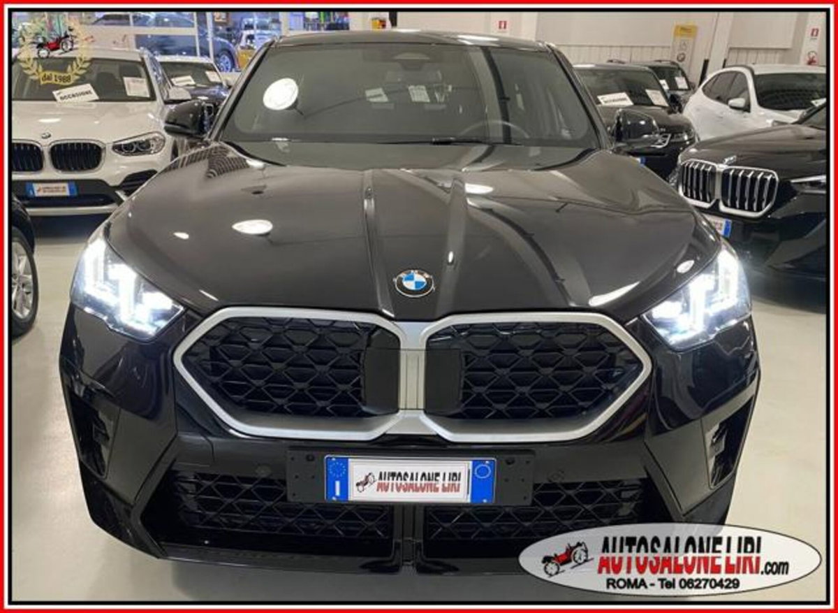 BMW X2 xdrive 20d 48V MSport auto (10)