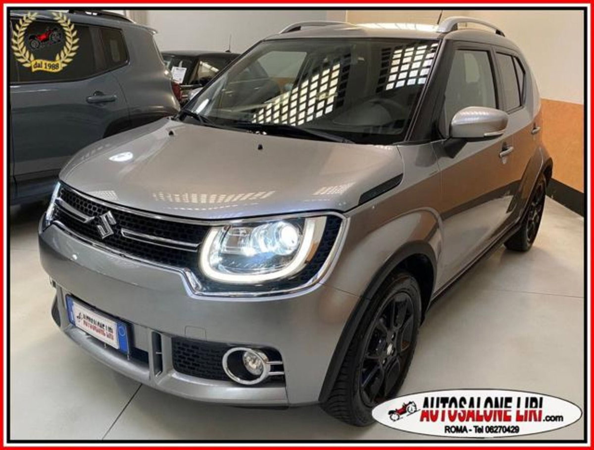 Suzuki Ignis 1.2 Dualjet iTop AGS (2)