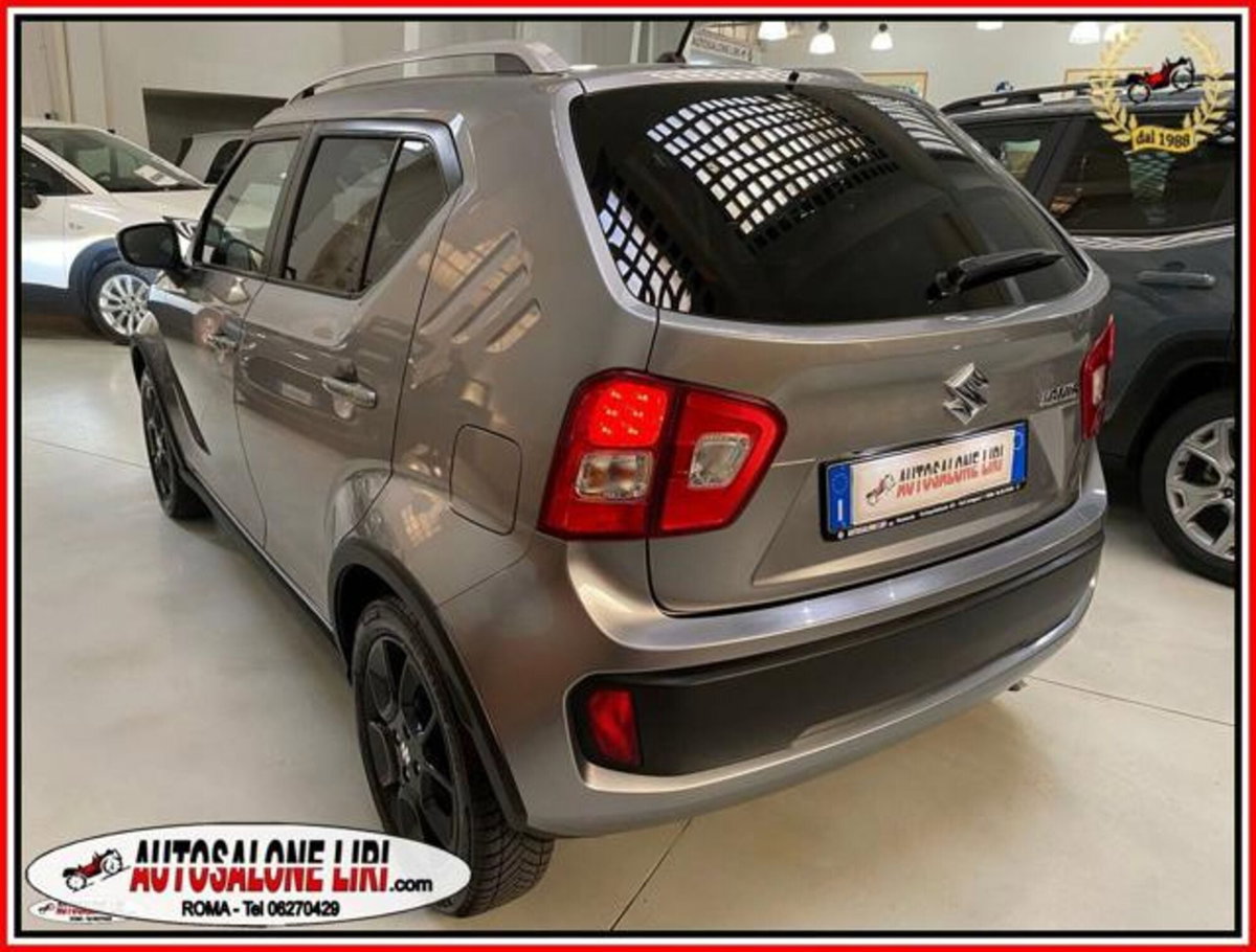 Suzuki Ignis 1.2 Dualjet iTop AGS (4)