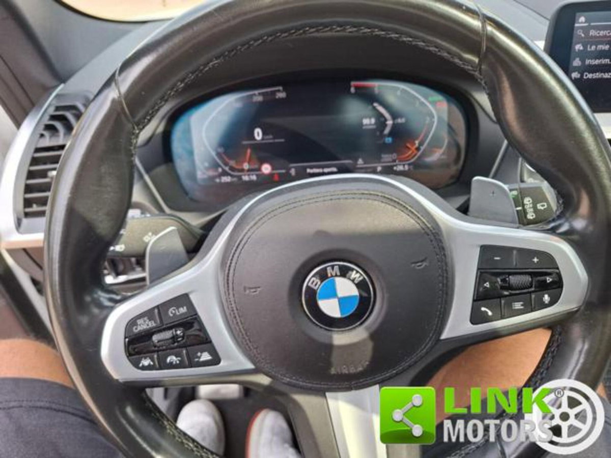 BMW X3 xDrive20d 48V Msport (10)
