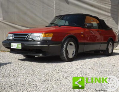 Saab 900 Cabrio turbo 16 Sport