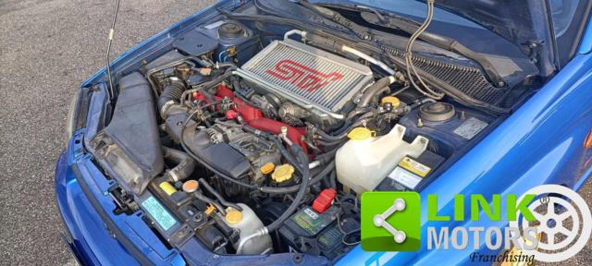 Subaru Impreza 2.0 turbo 16V cat STi (17)
