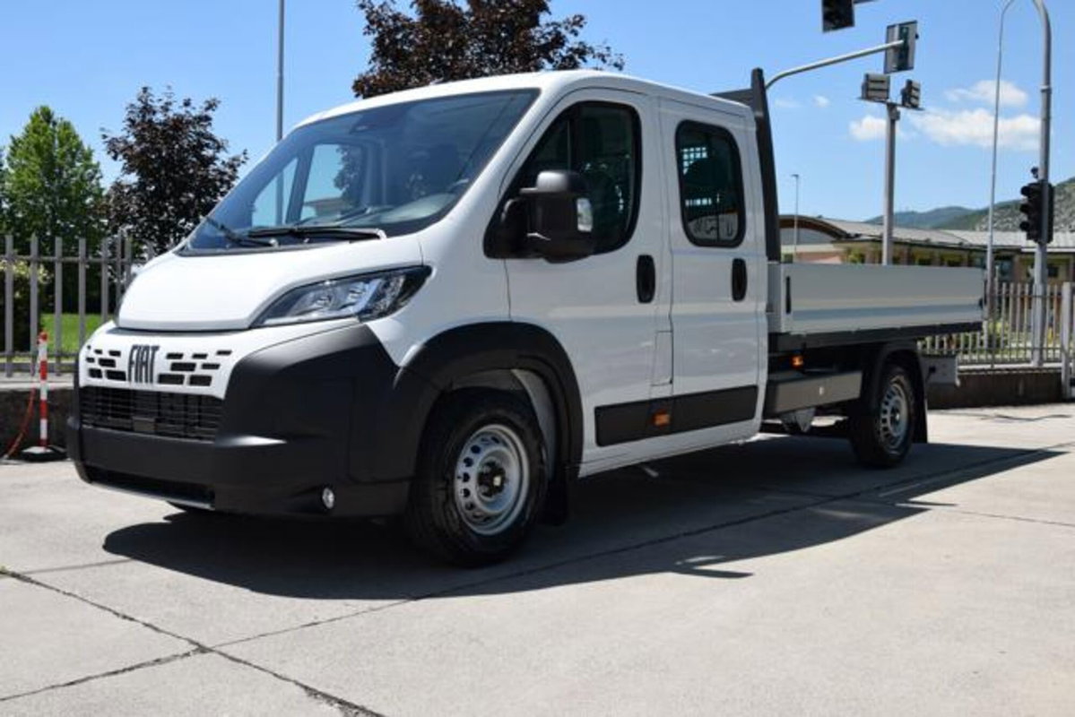 Fiat Ducato Telaio 35 2.2 Mjt 140CV PLM-SL-DC Cassonato Maxi (3)