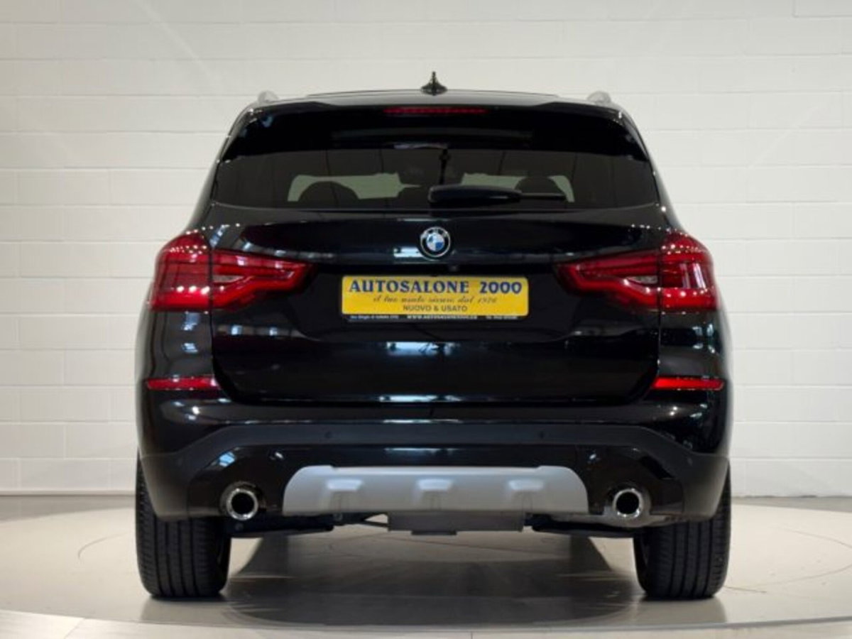 BMW X3 xDrive20d Luxury (4)
