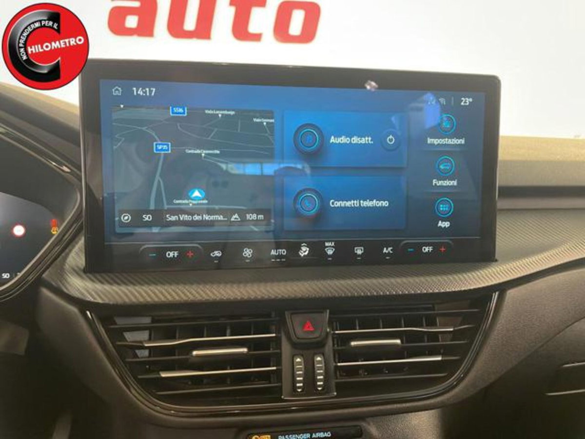 Ford Kuga 2.5 Full Hybrid 190 CV CVT 2WD ST-Line Design (14)