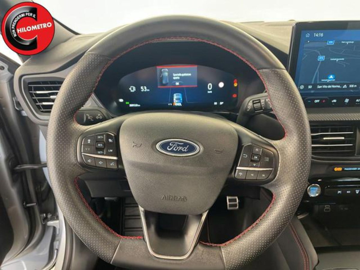 Ford Kuga 2.5 Full Hybrid 190 CV CVT 2WD ST-Line Design (9)