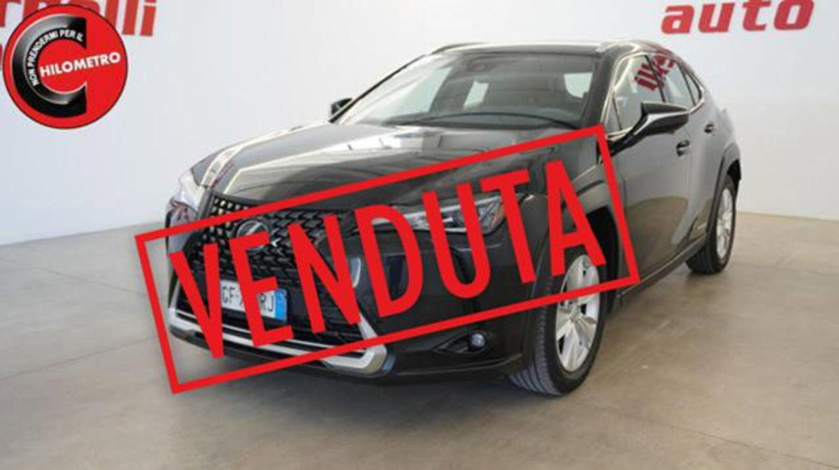 Lexus UX Hybrid Business