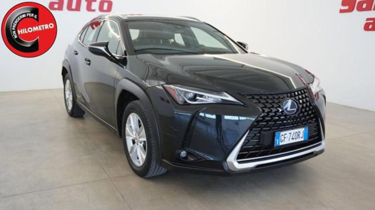 Lexus UX Hybrid Business (3)