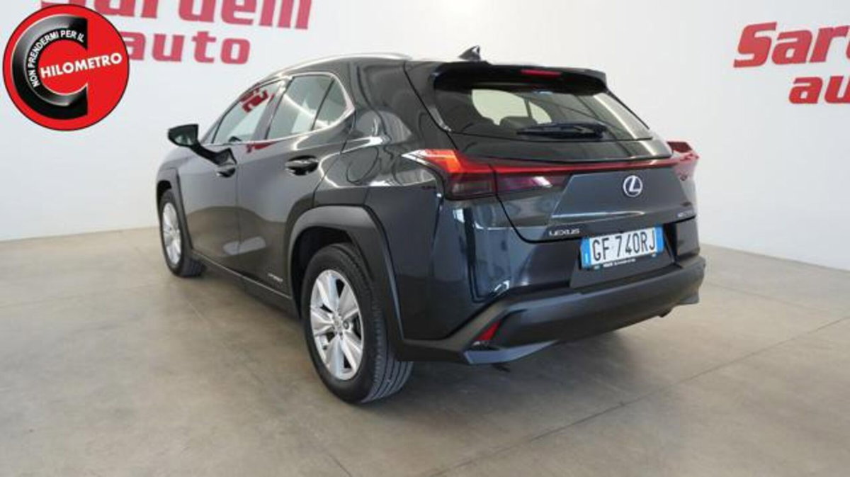 Lexus UX Hybrid Business (6)