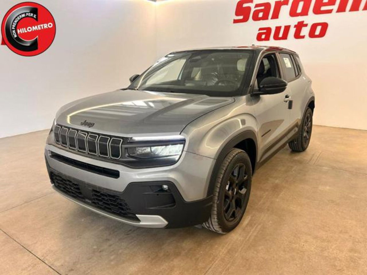 Jeep Avenger 1.2 turbo 85th Anniversary fwd 100cv