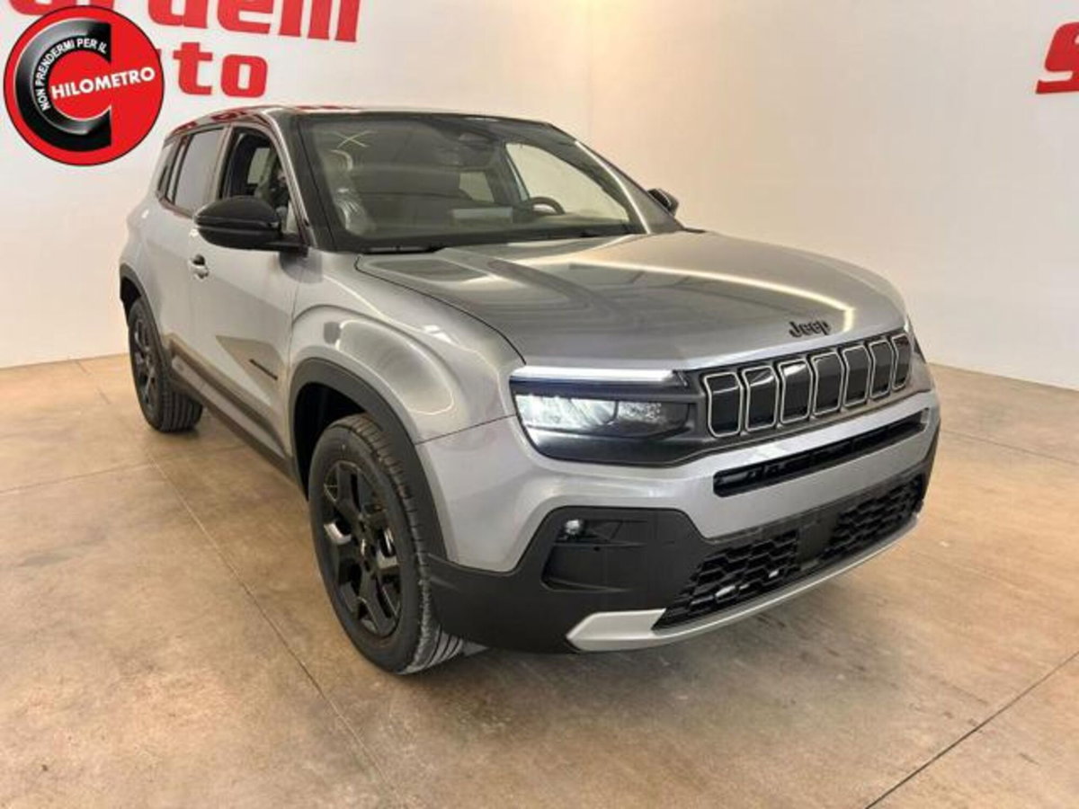 Jeep Avenger 1.2 turbo 85th Anniversary fwd 100cv (2)