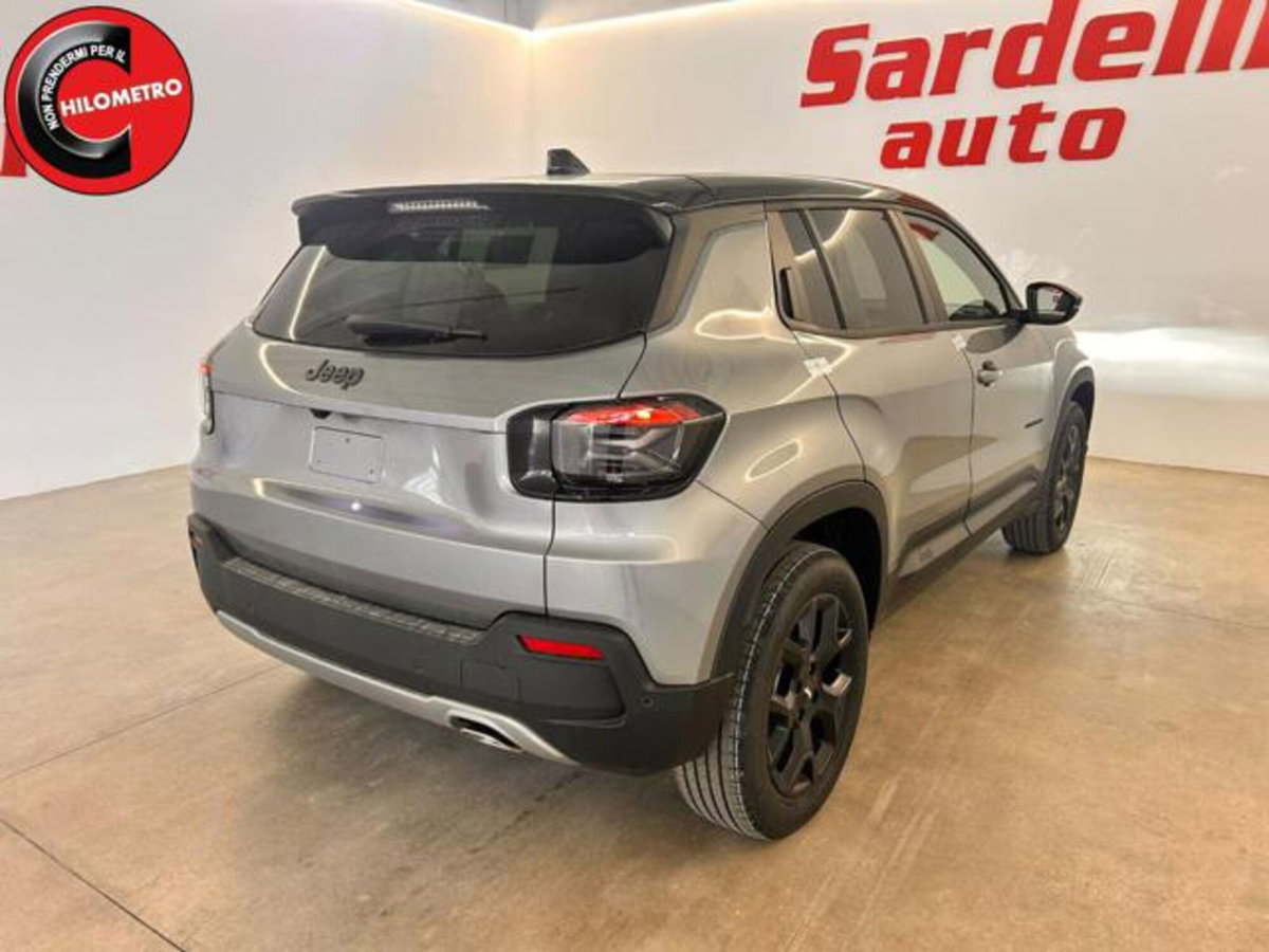 Jeep Avenger 1.2 turbo 85th Anniversary fwd 100cv (3)