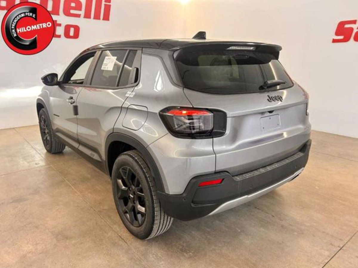 Jeep Avenger 1.2 turbo 85th Anniversary fwd 100cv (4)