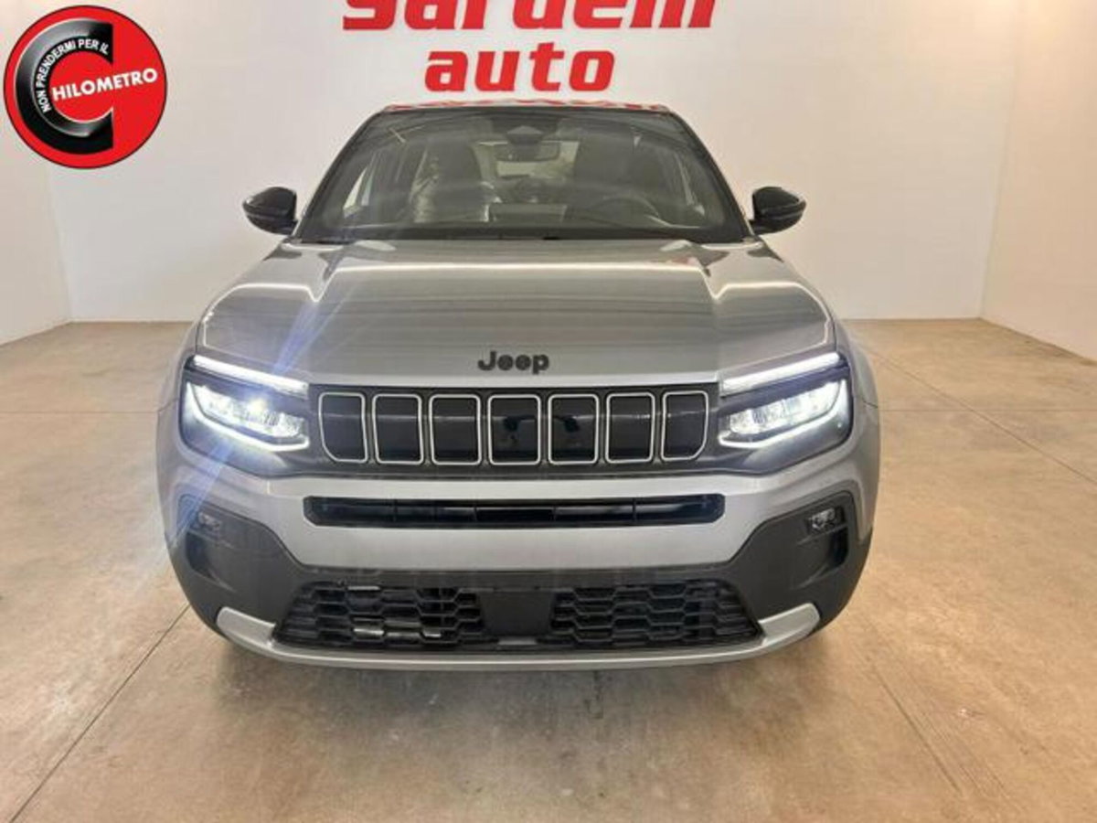 Jeep Avenger 1.2 turbo 85th Anniversary fwd 100cv (5)