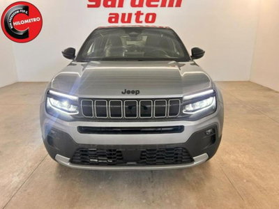 Jeep Avenger 1.2 turbo 85th Anniversary fwd 100cv (5)