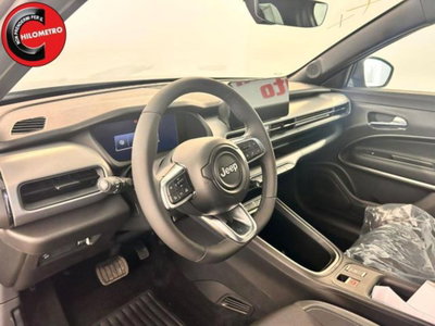 Jeep Avenger 1.2 turbo 85th Anniversary fwd 100cv (6)
