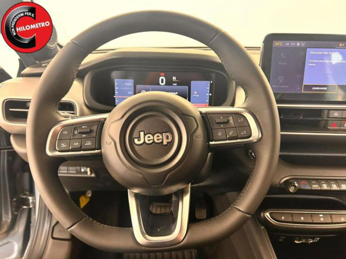 Jeep Avenger 1.2 turbo 85th Anniversary fwd 100cv (8)