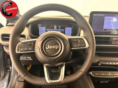Jeep Avenger 1.2 turbo 85th Anniversary fwd 100cv (8)