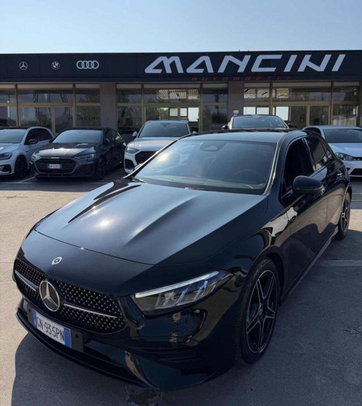 Mercedes-Benz Classe A 180 d Automatic Premium