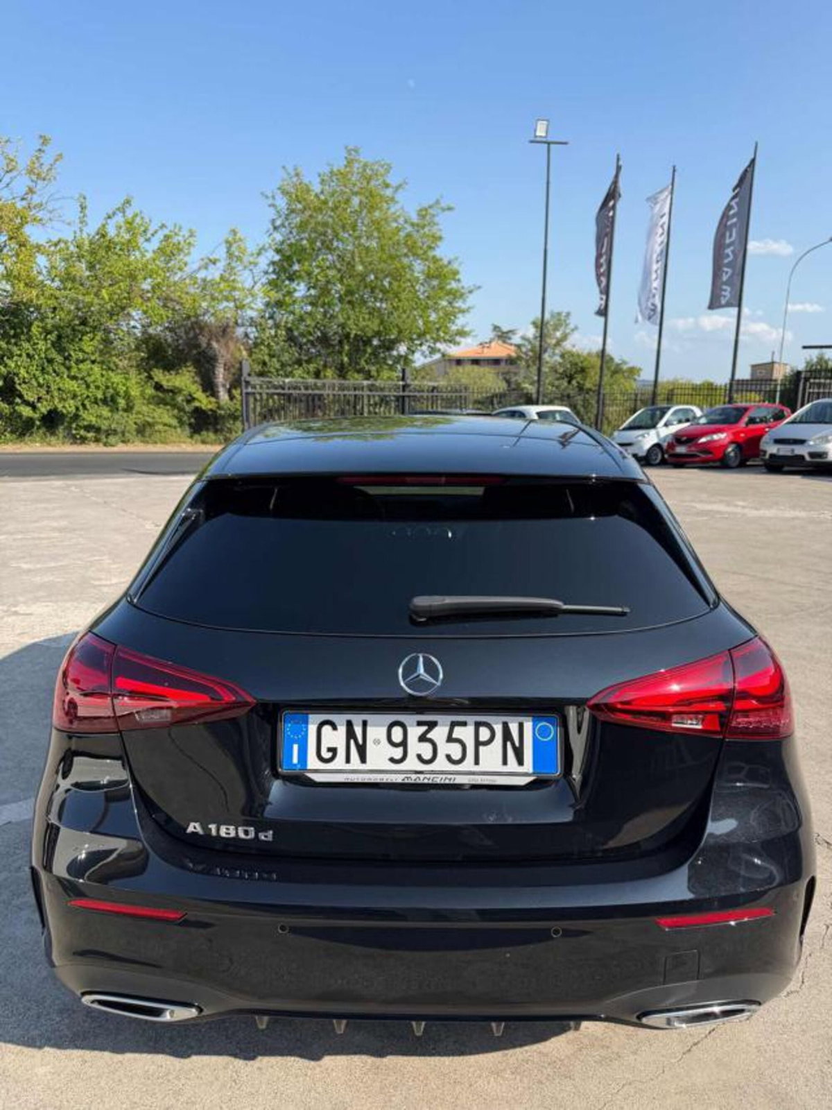 Mercedes-Benz Classe A 180 d Automatic Premium (5)