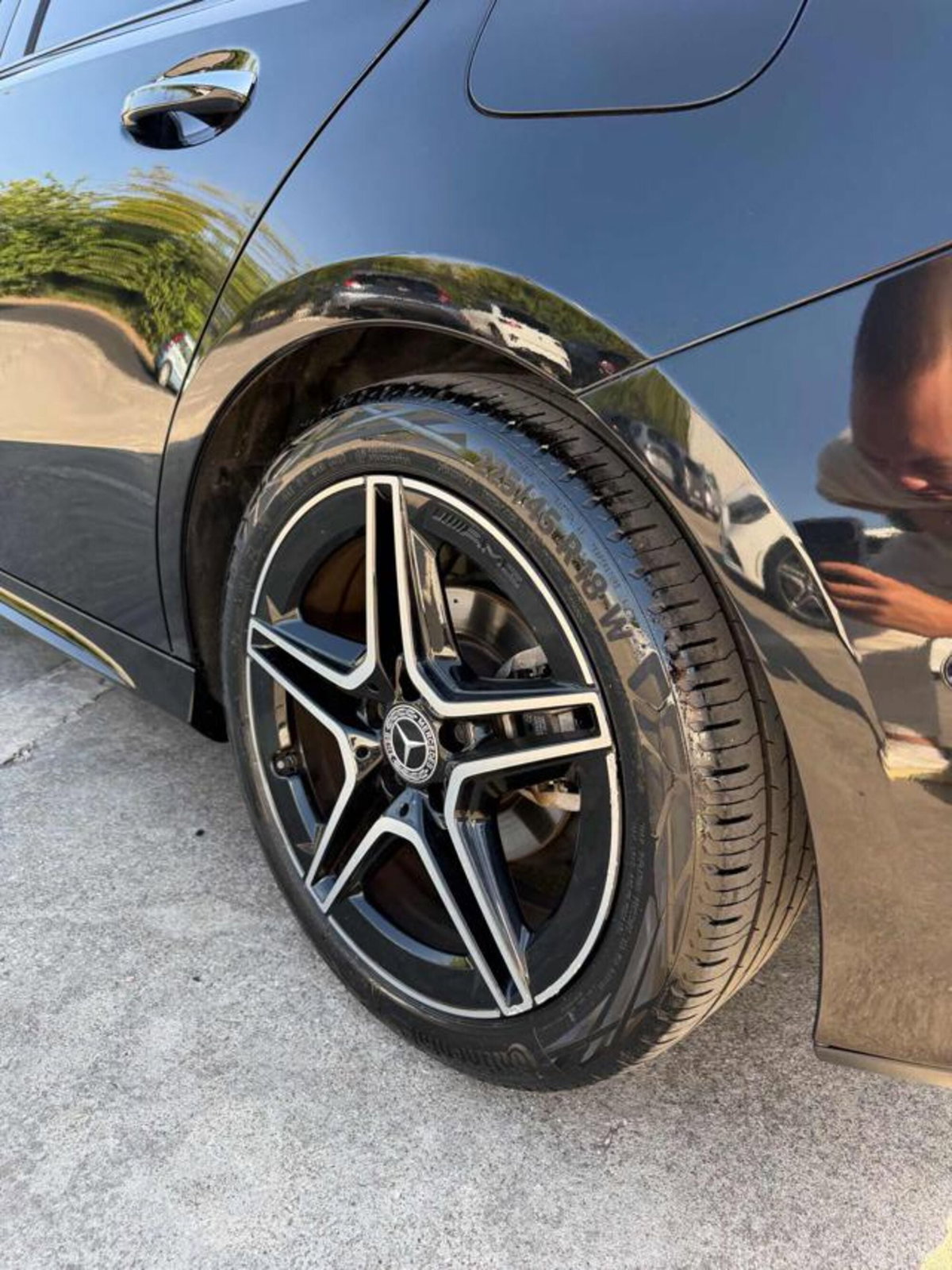 Mercedes-Benz Classe A 180 d Automatic Premium (7)