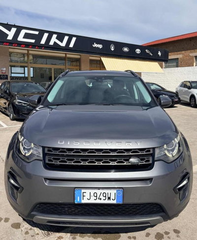 Land Rover Discovery Sport 2.2 TD4 HSE (2)