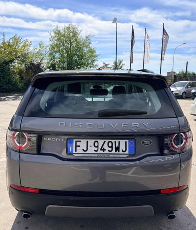 Land Rover Discovery Sport 2.2 TD4 HSE (5)