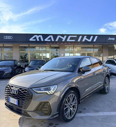 Audi Q3 Sportback 35 TDI quattro S tronic S line edition