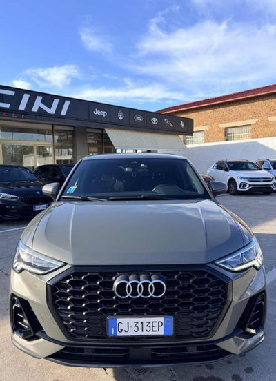 Audi Q3 Sportback 35 TDI quattro S tronic S line edition (2)