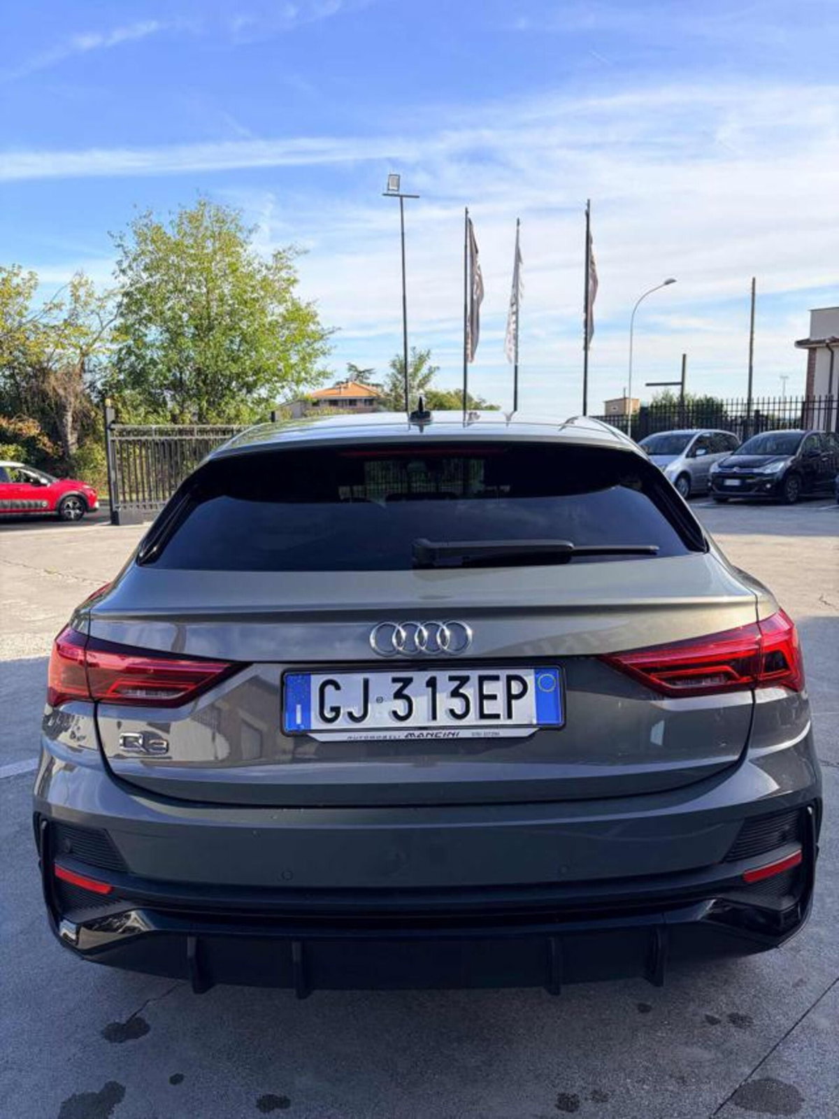 Audi Q3 Sportback 35 TDI quattro S tronic S line edition (5)