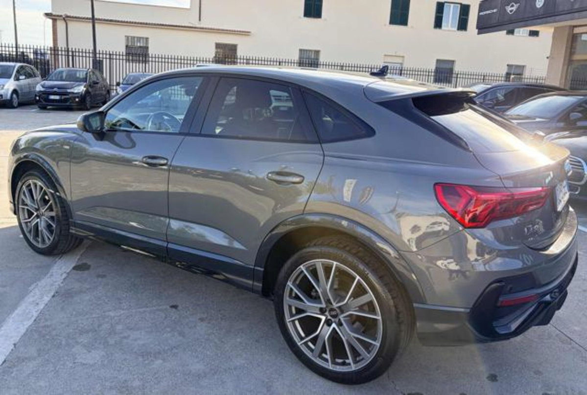 Audi Q3 Sportback 35 TDI quattro S tronic S line edition (6)