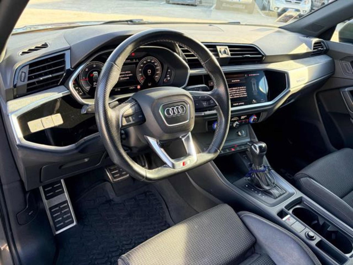Audi Q3 Sportback 35 TDI quattro S tronic S line edition (7)
