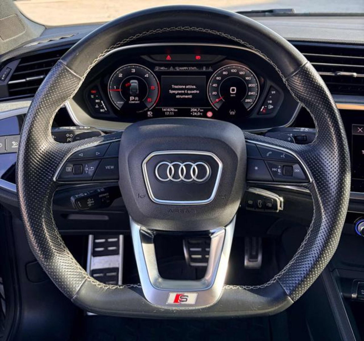 Audi Q3 Sportback 35 TDI quattro S tronic S line edition (9)