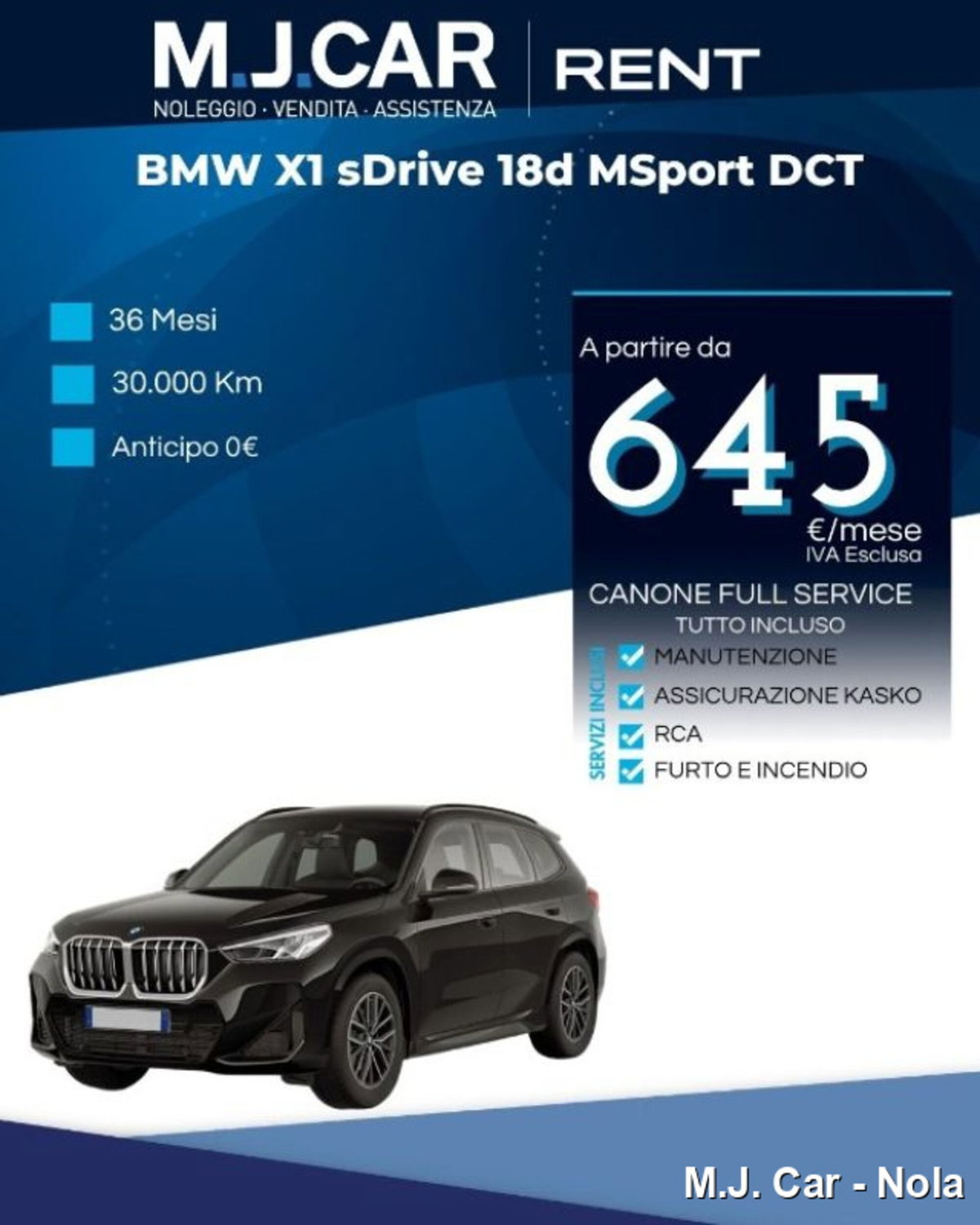 BMW X1 sDrive 18d Msport