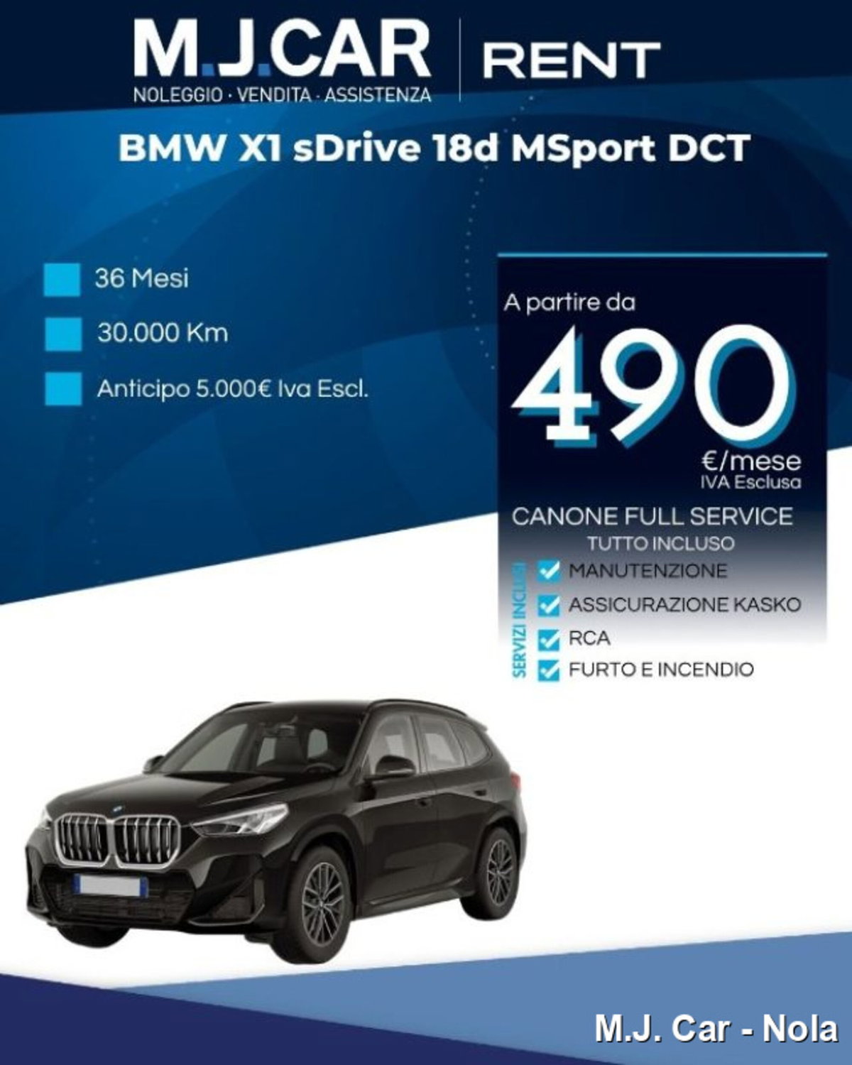 BMW X1 sDrive 18d Msport