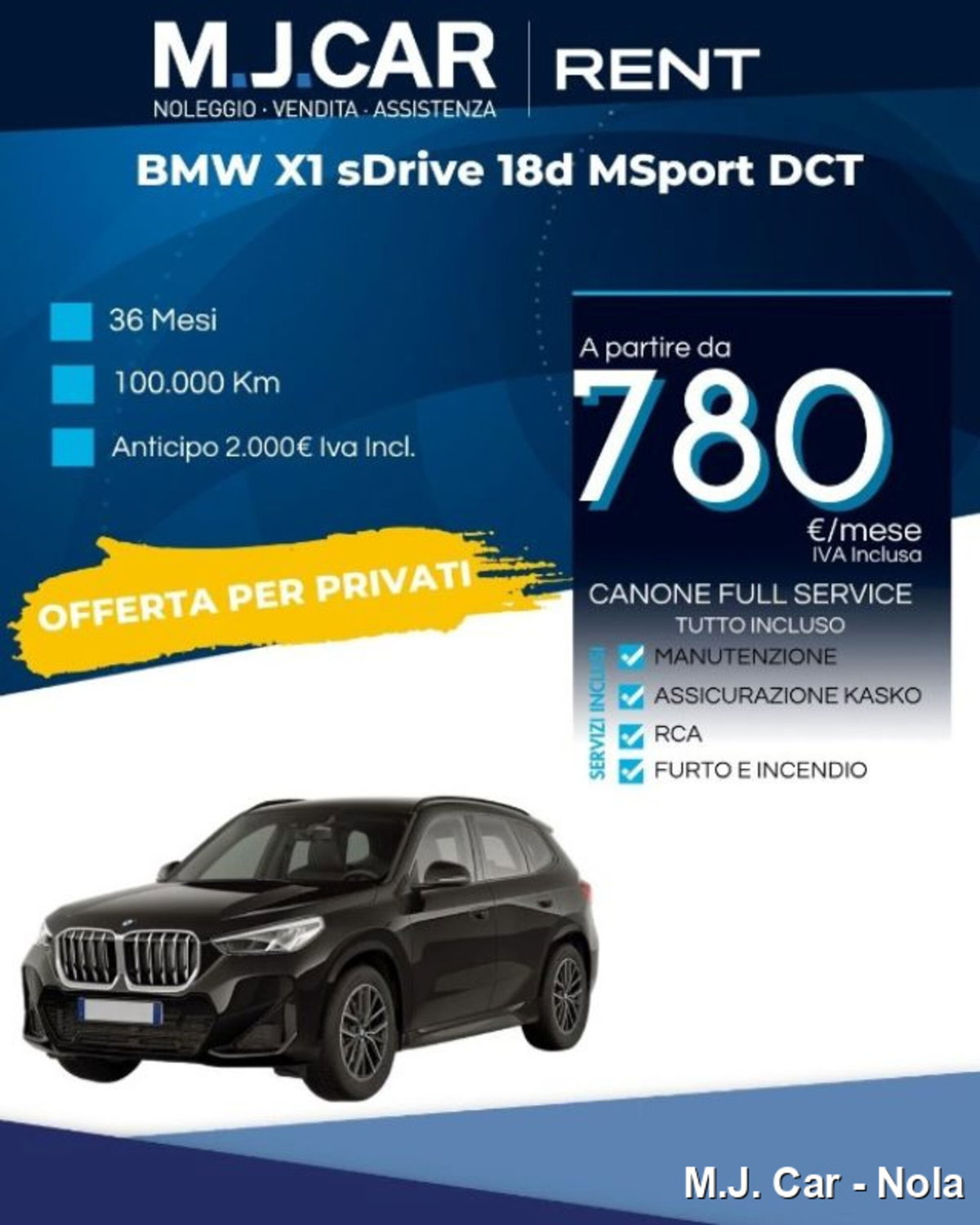 BMW X1 sDrive 18d Msport