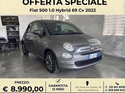 Fiat 500 1.0 Hybrid Dolcevita usata