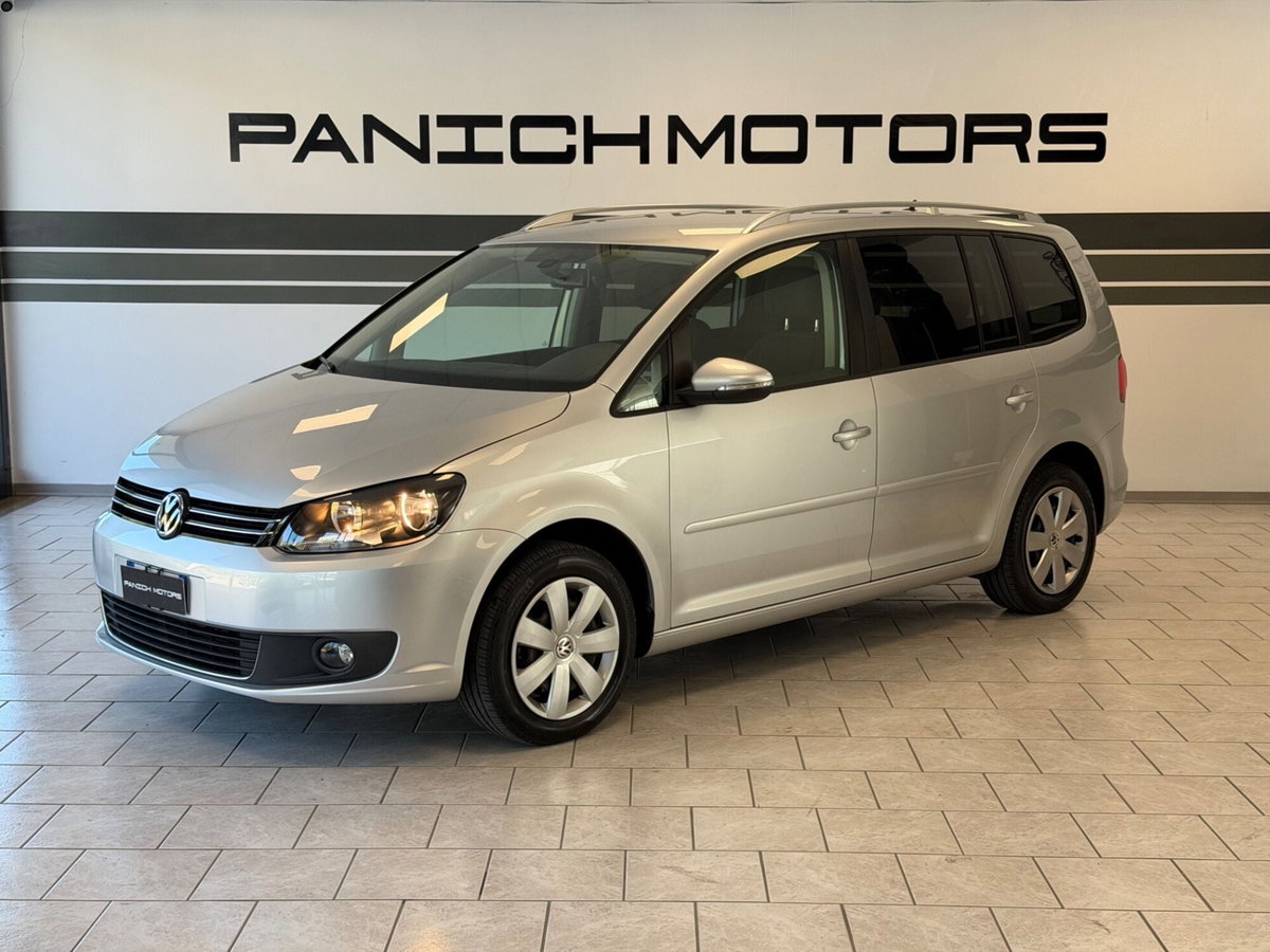 Volkswagen Touran 1.4 TSI Comfortline EcoFuel