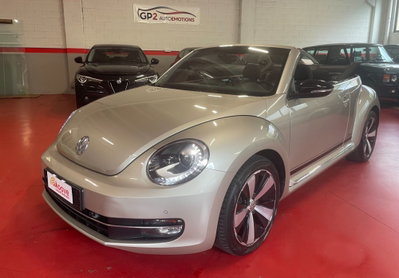 Volkswagen Maggiolino Cabrio 1.2 TSI Design BlueMotion Technology usata