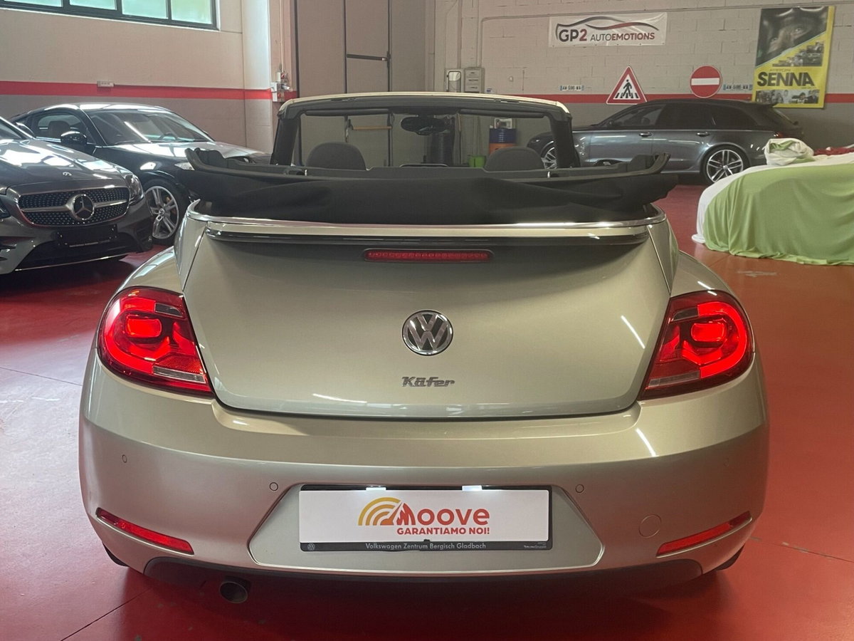 Volkswagen Maggiolino Cabrio 1.2 TSI Design BlueMotion Technology (4)