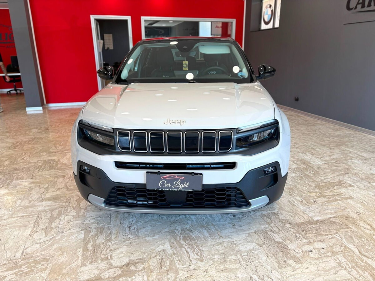 Jeep Avenger 1.2 turbo Summit fwd 100cv (2)