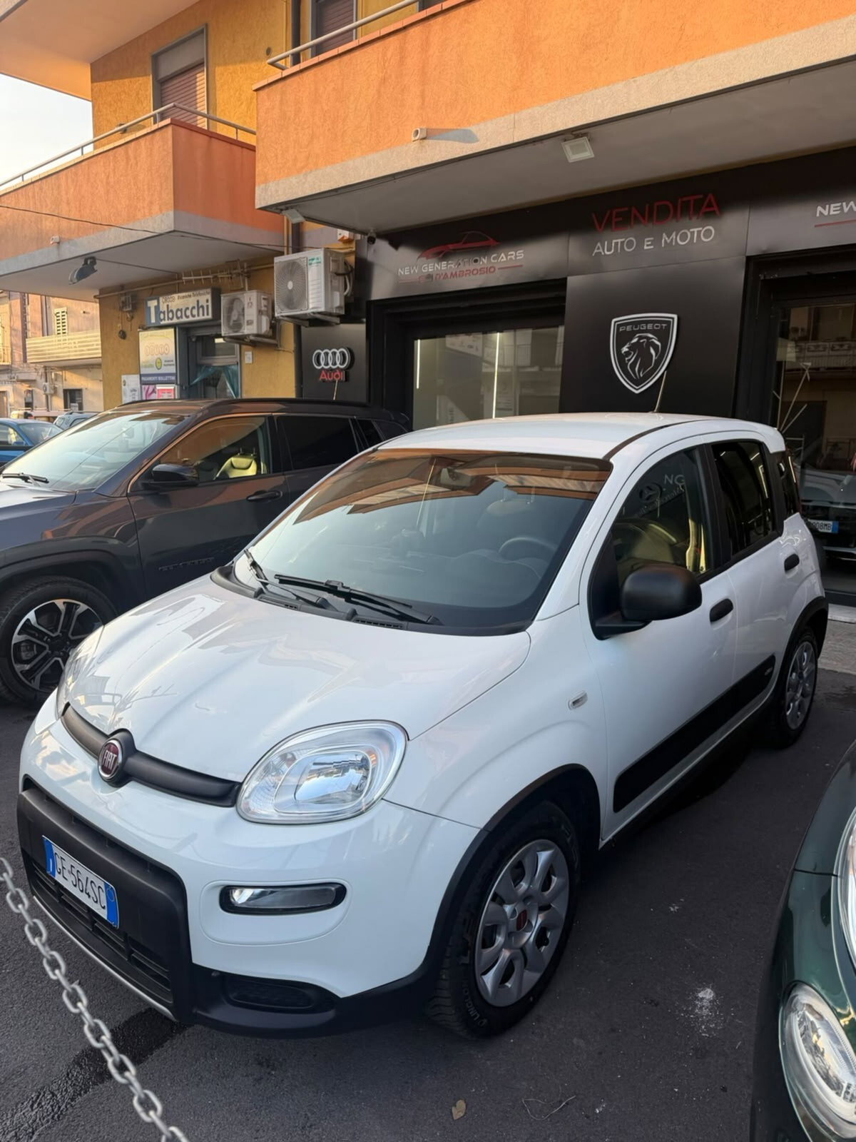 Fiat Panda Cross Cross 1.0 FireFly S&S Hybrid (2)