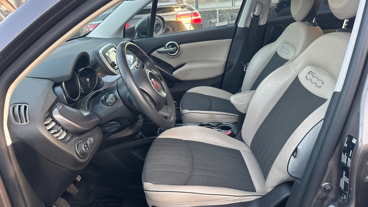 Fiat 500X 1.6 MultiJet 120 CV Lounge (8)