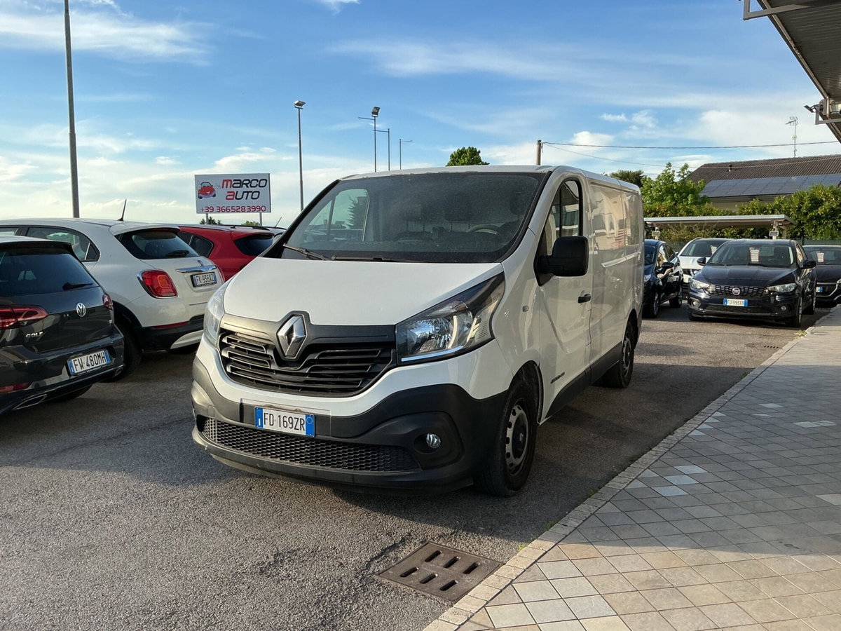 Renault Trafic Furgone T29 1.6 dCi 120CV S&S PC-TN Furgone