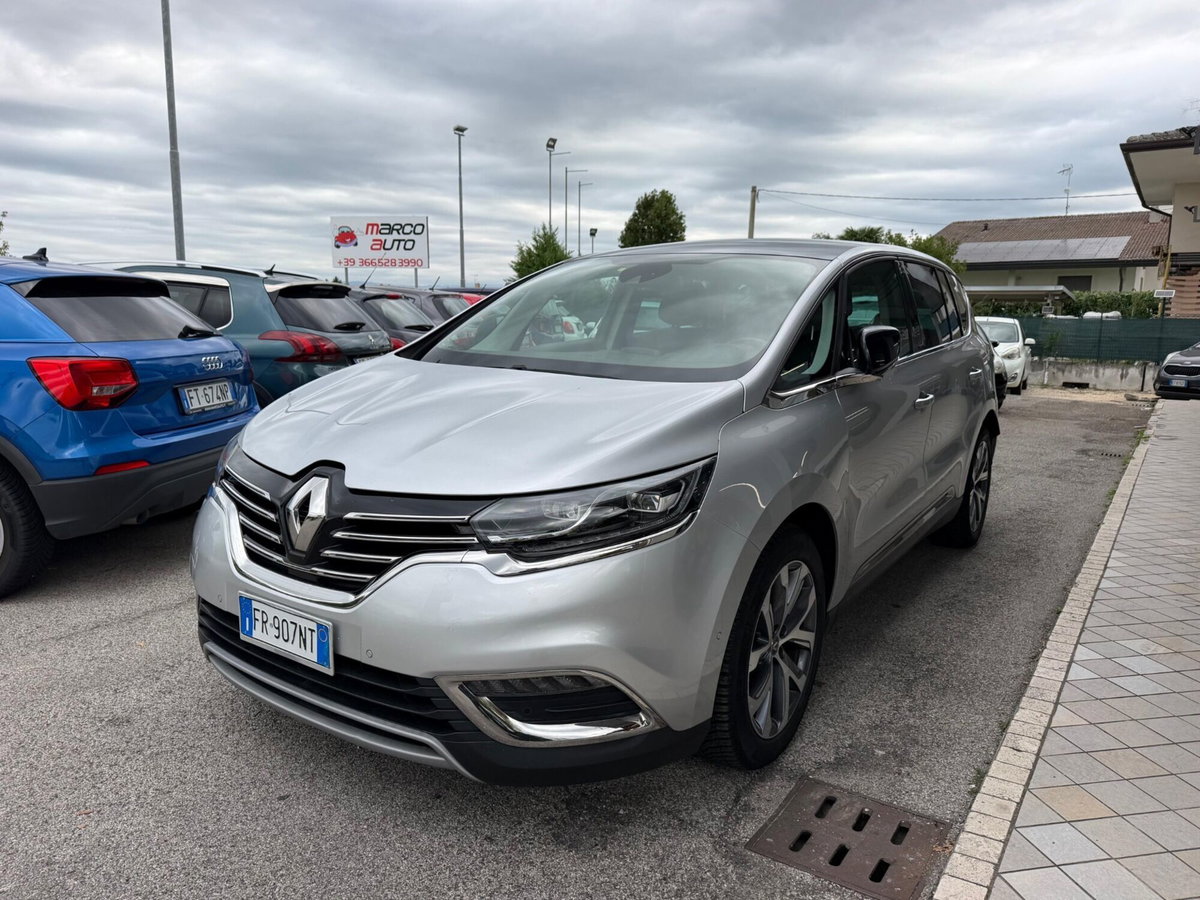 Renault Espace dCi 160CV EDC Energy Initiale Paris 4Control