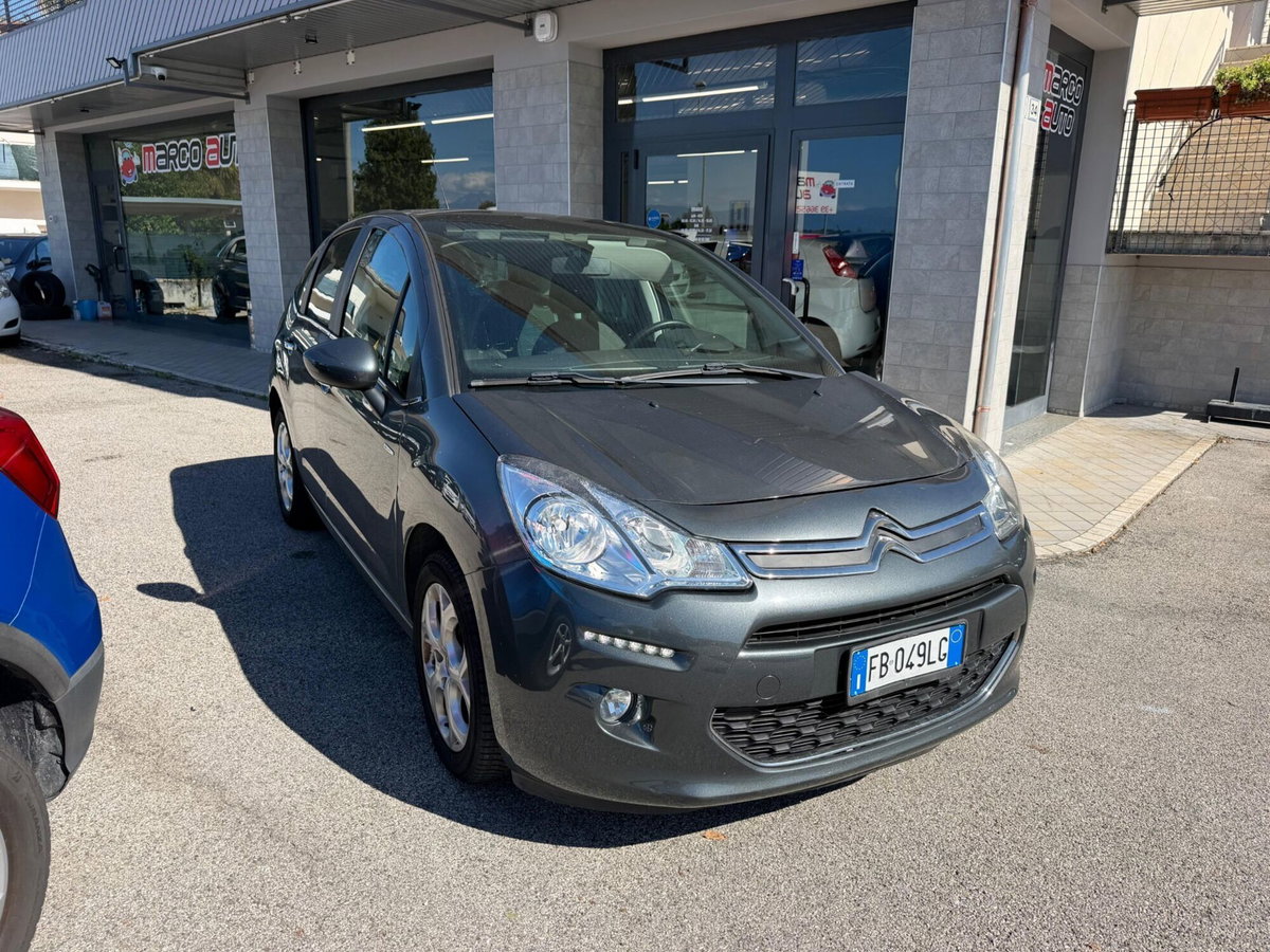 Citroen C3 PureTech 82 Exclusive