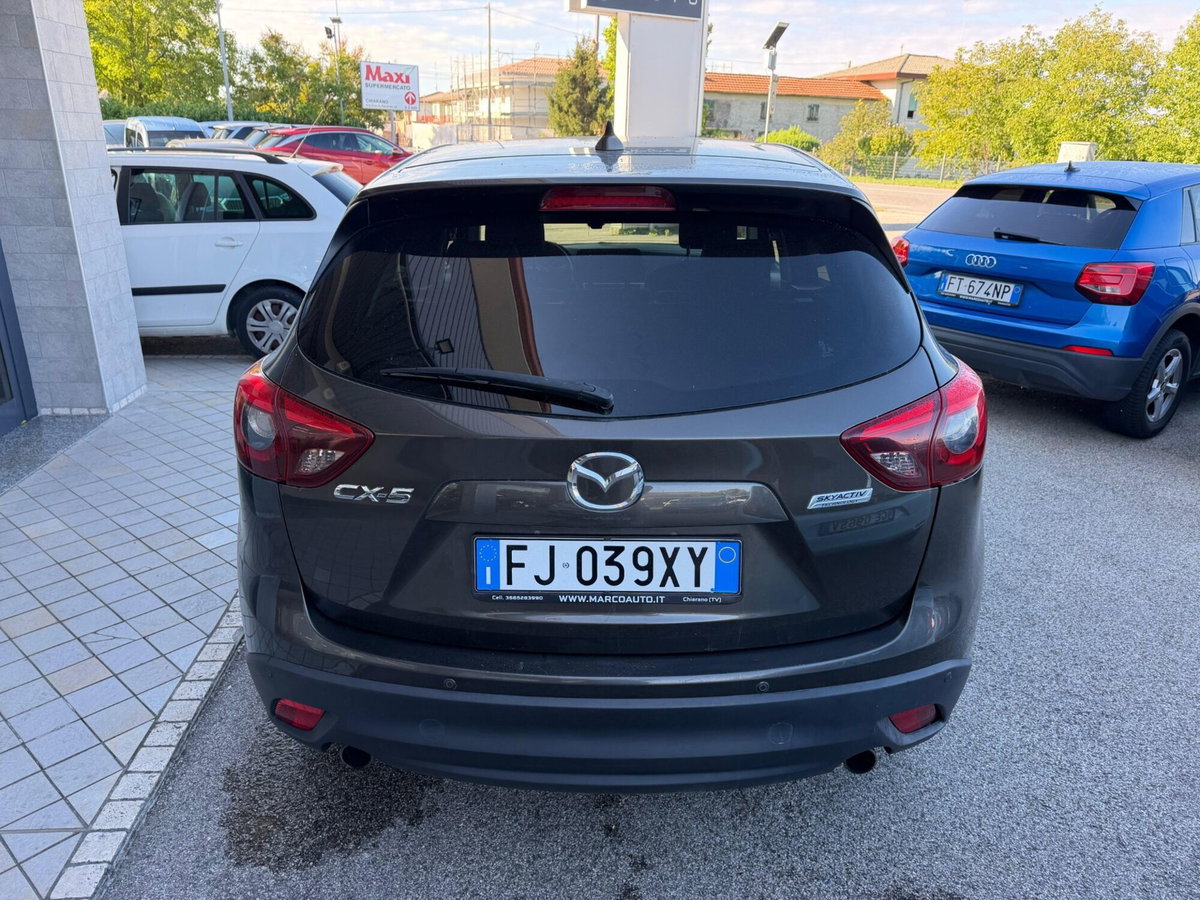 Mazda CX-5 2.2L Skyactiv-D 150 CV 2WD Exceed (6)