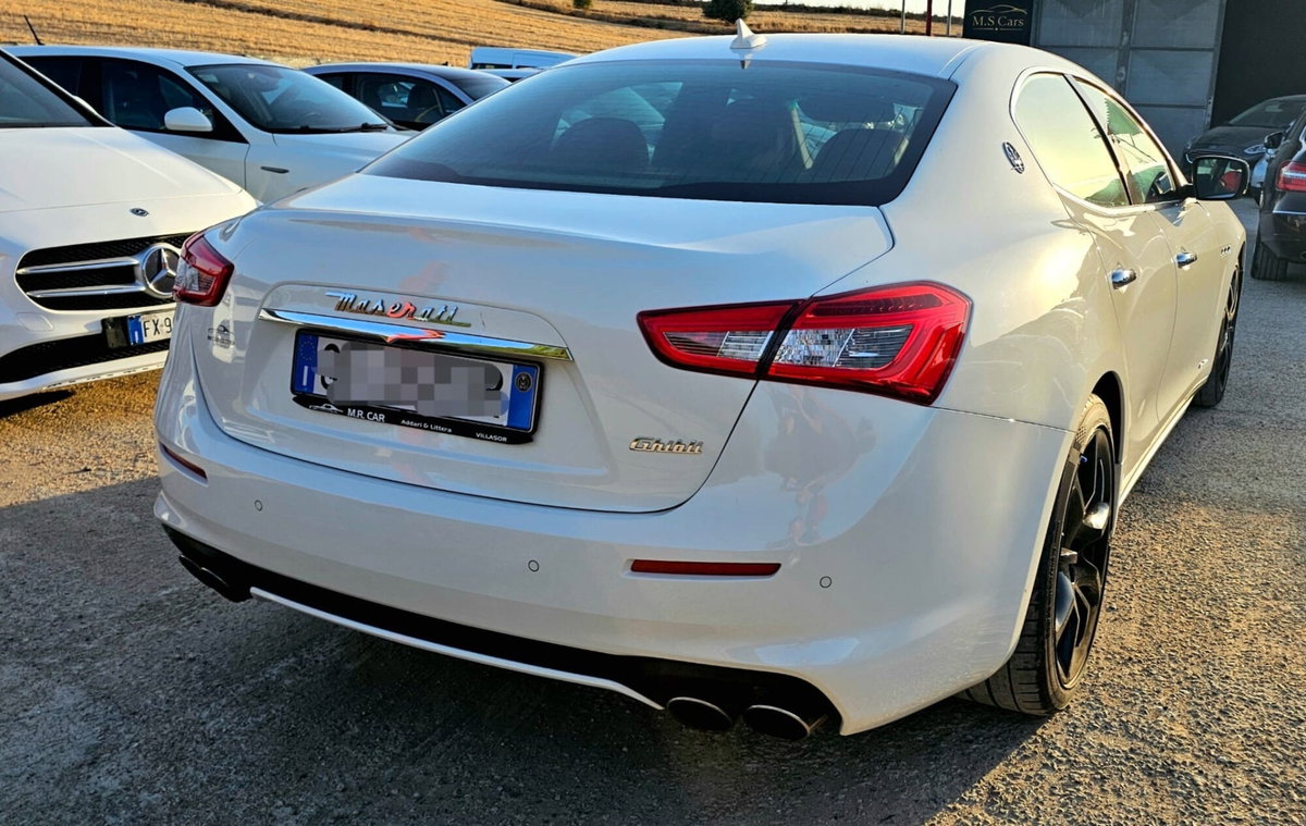 Maserati Ghibli Ghibli V6 Diesel 275 CV Gransport (4)