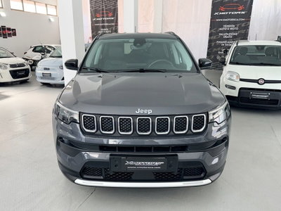 Jeep Compass 1.3 T4 190CV PHEV AT6 4xe Limited (6)