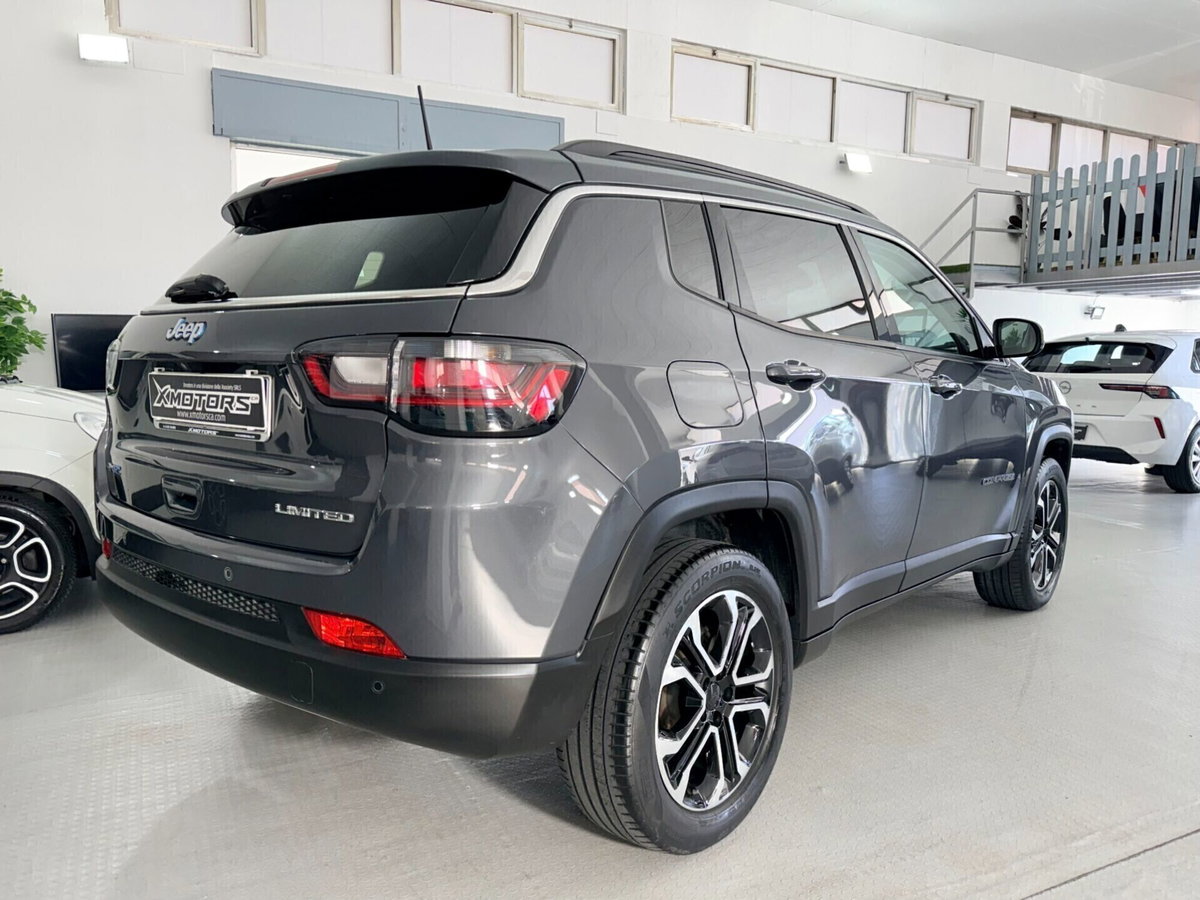 Jeep Compass 1.3 T4 190CV PHEV AT6 4xe Limited (7)
